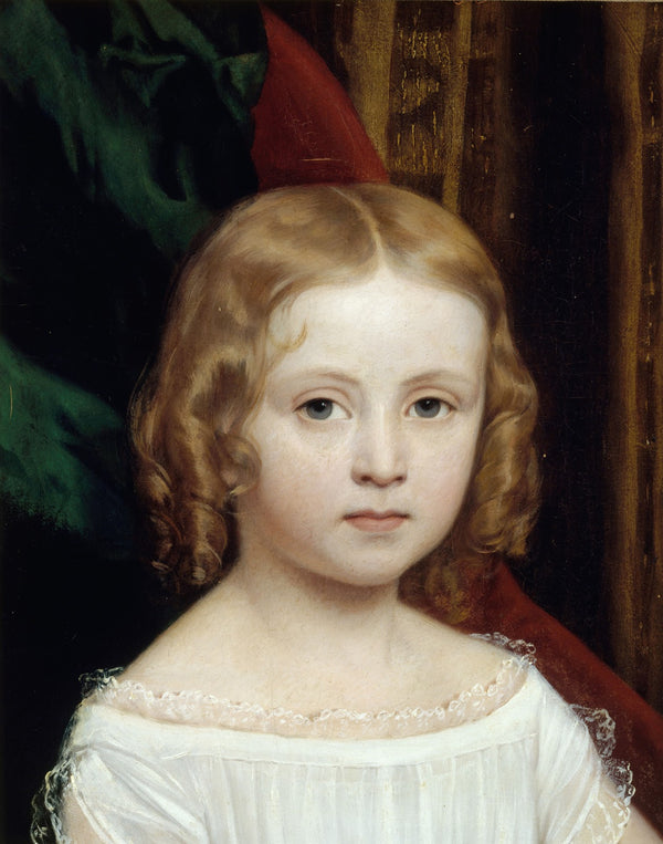 Portrait présumé de Jeanne Scheffer 1845