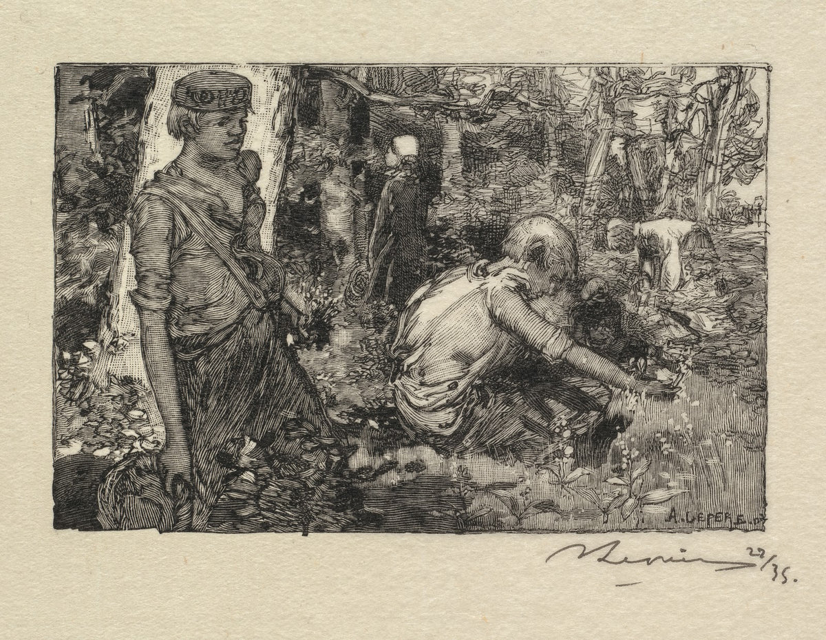 Gatherine Lily of the Valley 1890