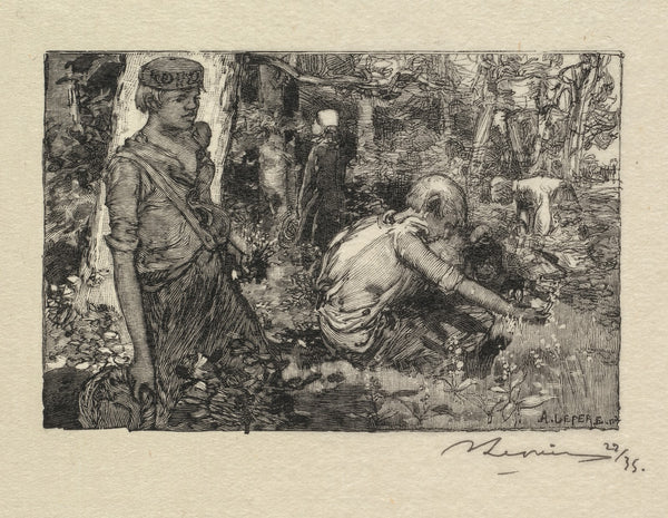 Gatherine Lily of the Valley 1890