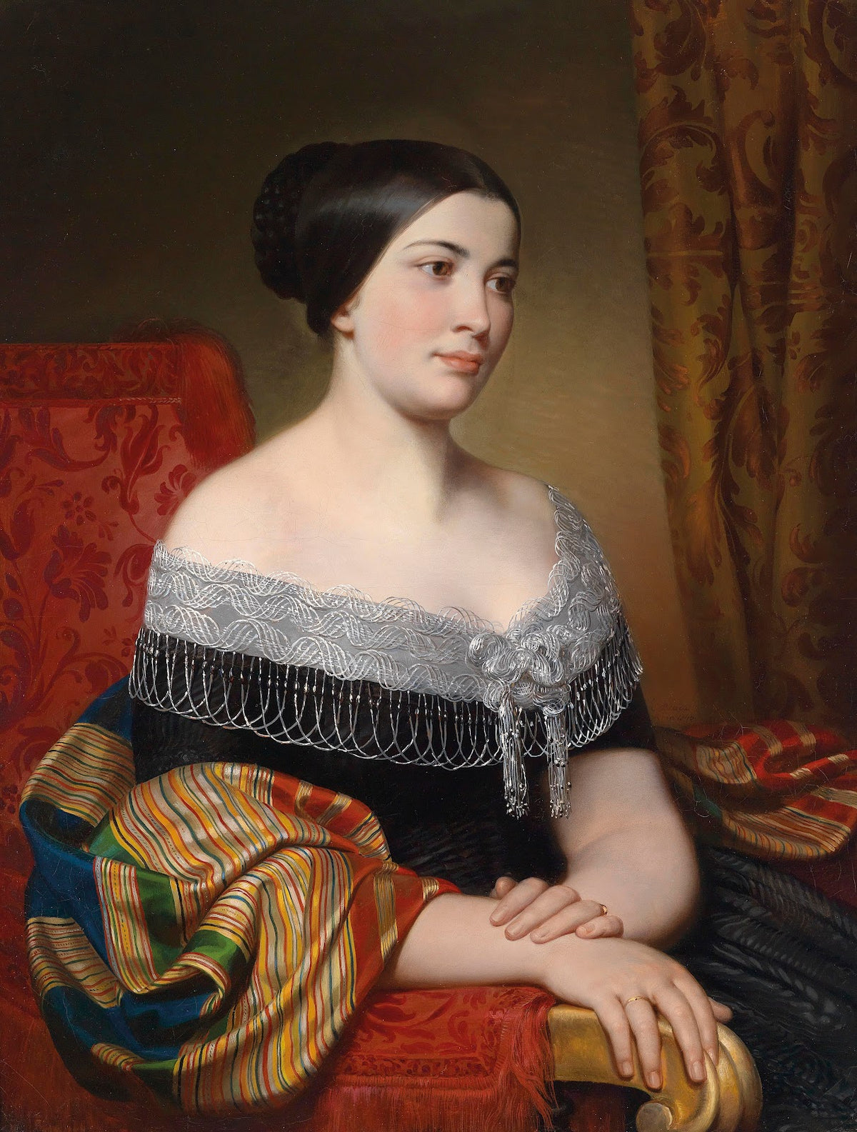 Porträt Gegenstücke 1846