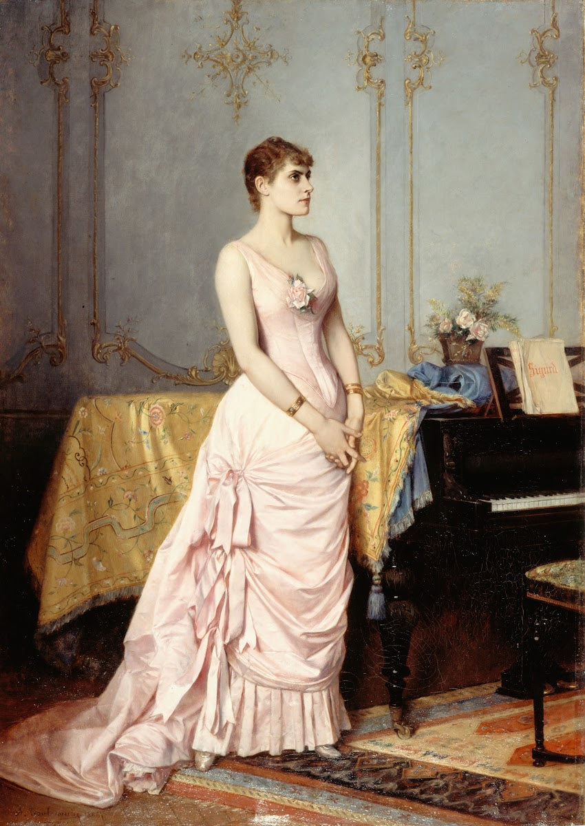 Portrait de Rose Caron 1857 1890 chanteuse 1886