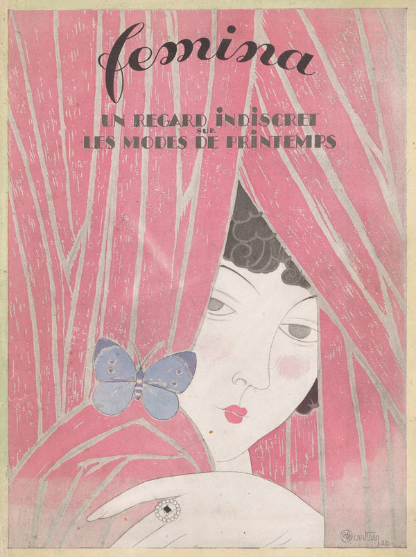 The Fashion Magazine as Temptress 1928