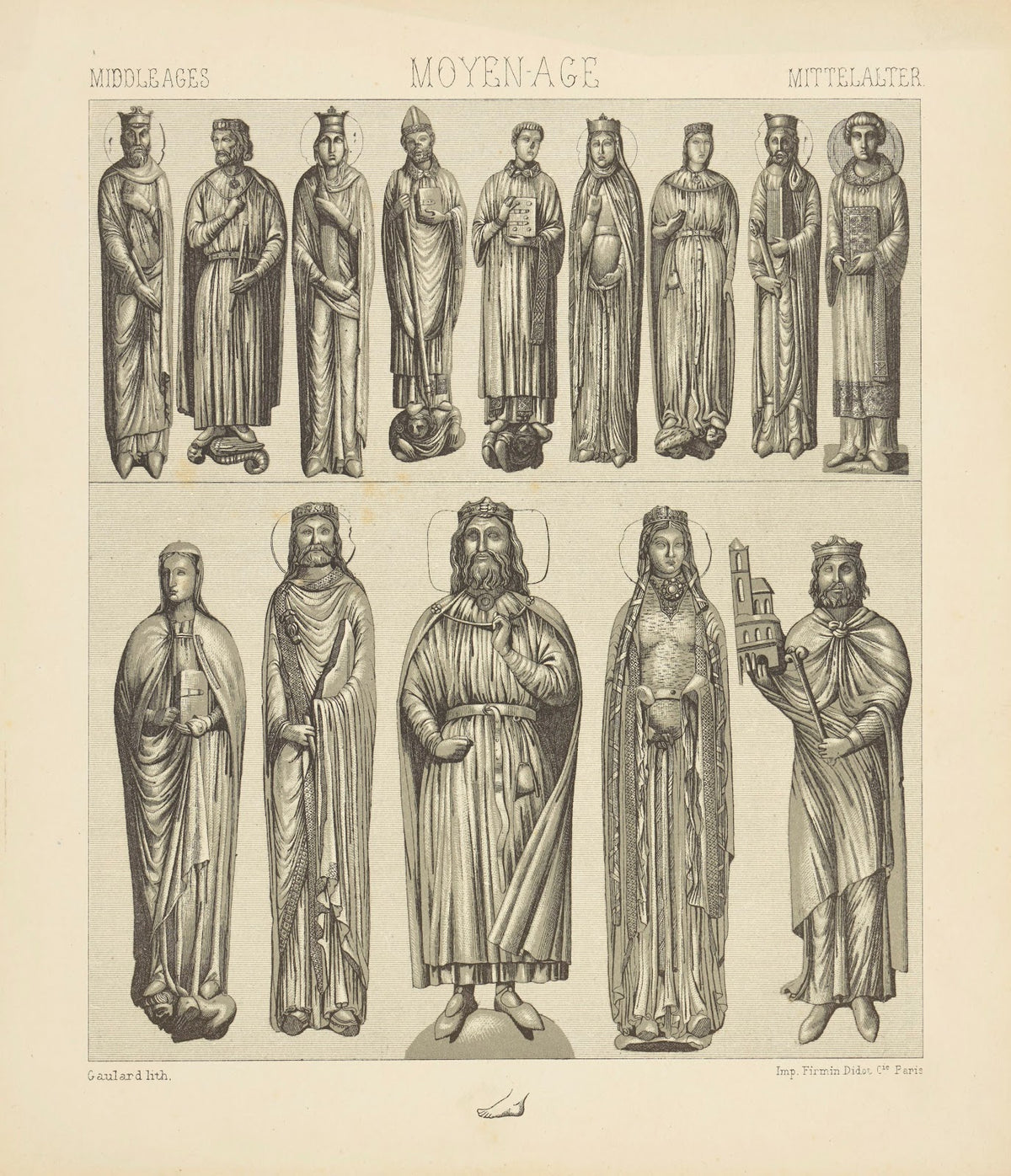 Les classes superieures  costume civil 1876 1888