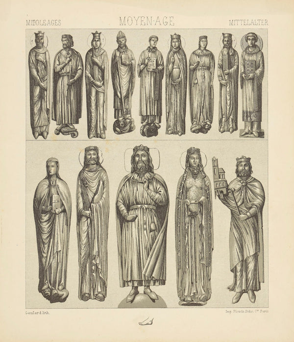 Les classes superieures  costume civil 1876 1888