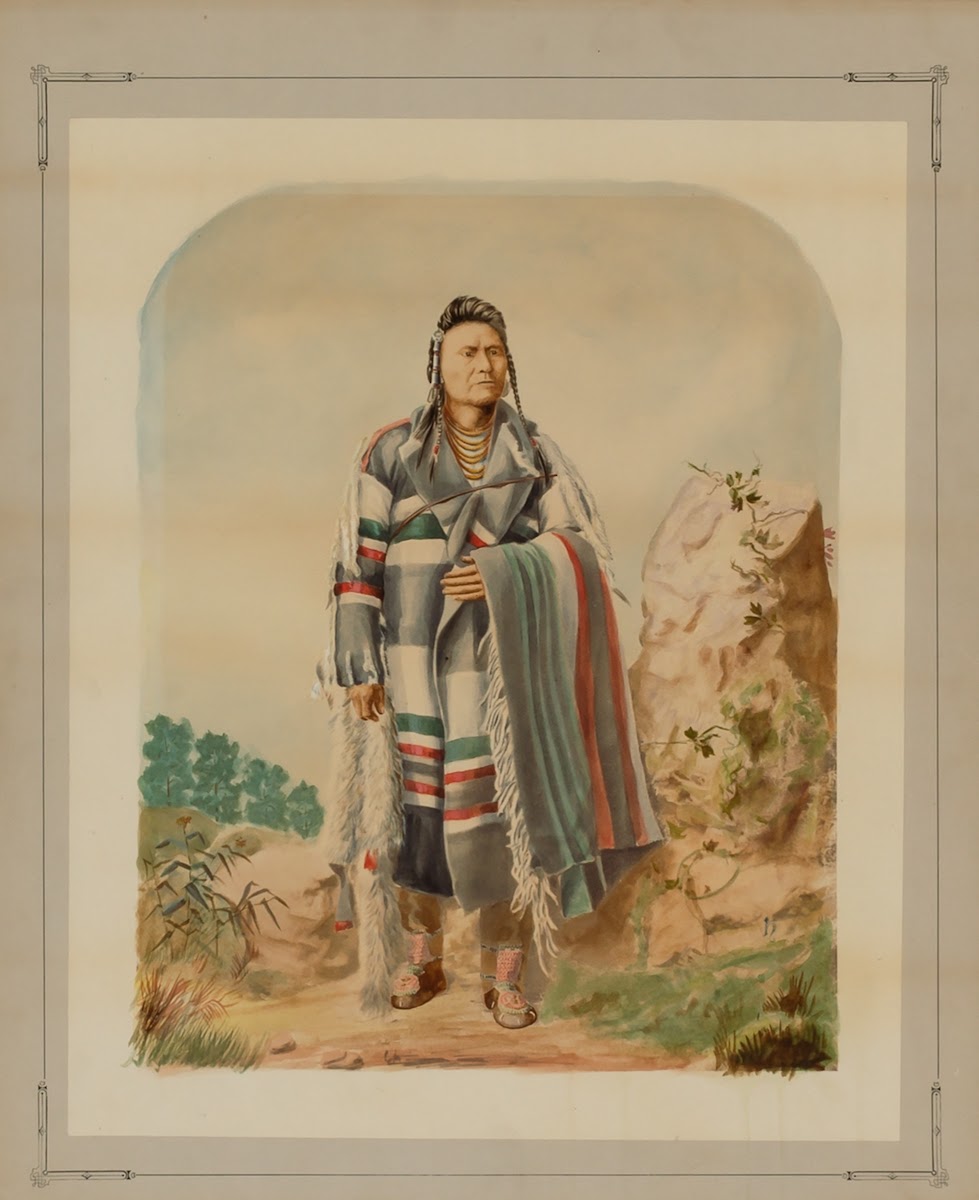 Chief Joseph of the Nez Perce ca 1880