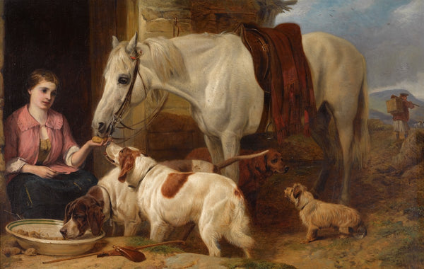 The Crofters Daughter 1862