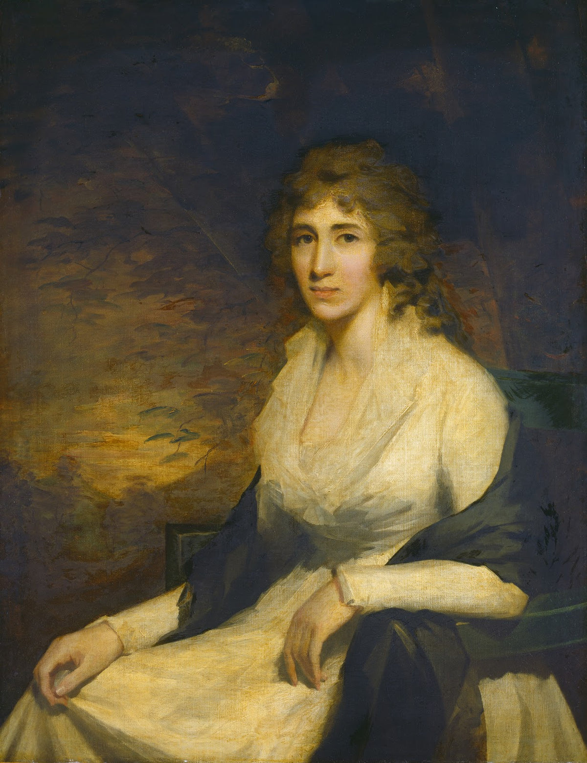 Mrs George Hill c 1790 1800