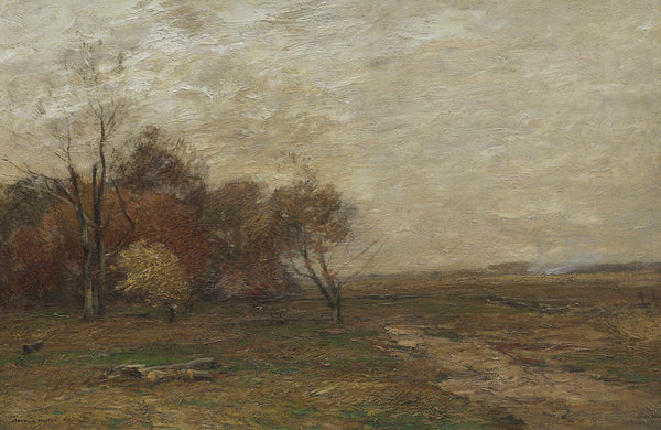 Morning in October 1915