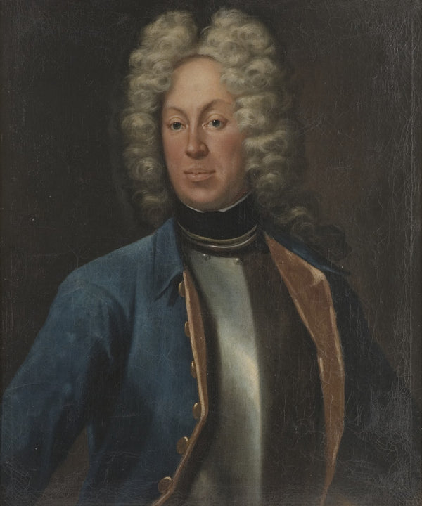Portrait of Olof Strömstierna 1718