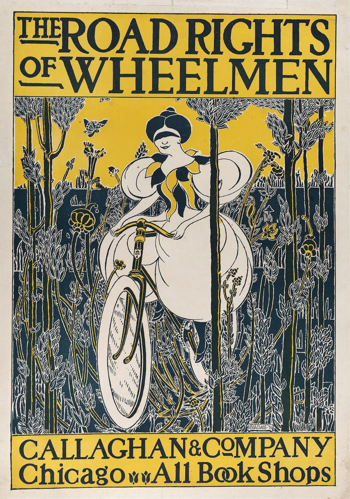 The Road Rights of Wheelmen 1895