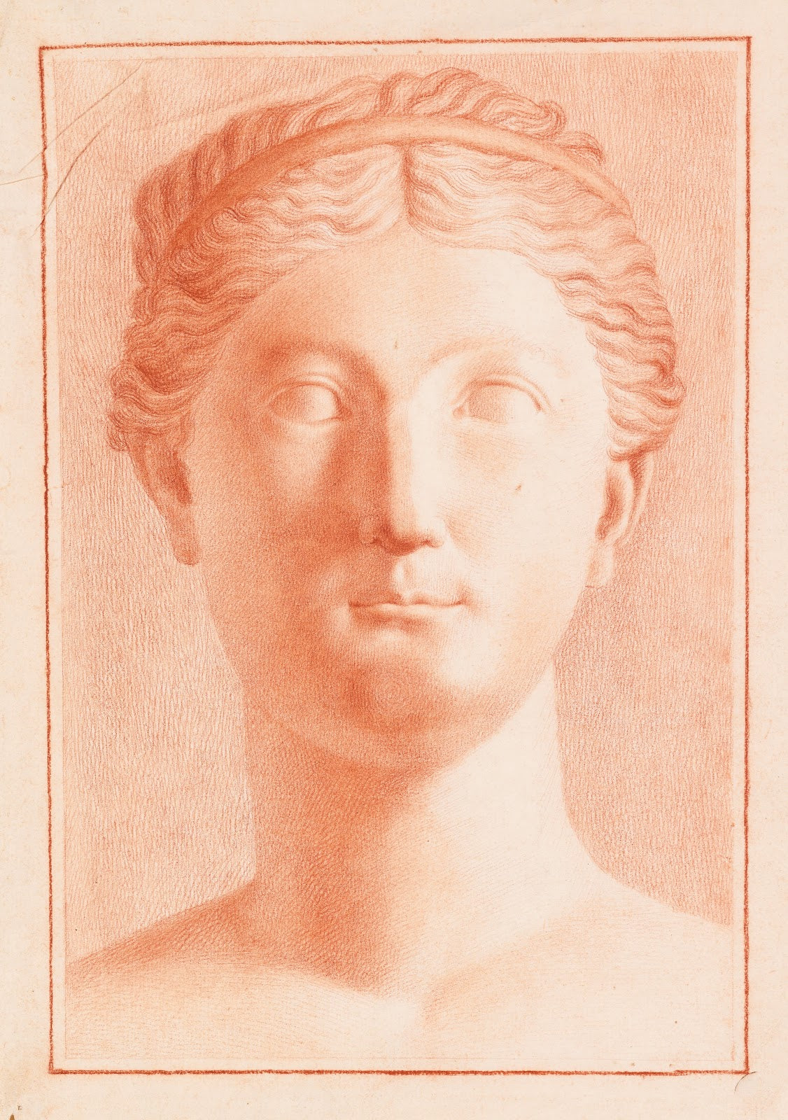 Head of Empress Sabina c 1776