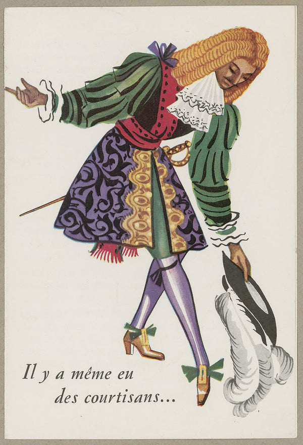 Il y a même eu des courtisans 1910 1950