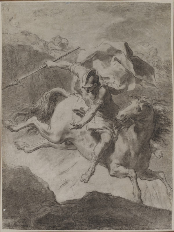 Death of Marcus Curtius 1799