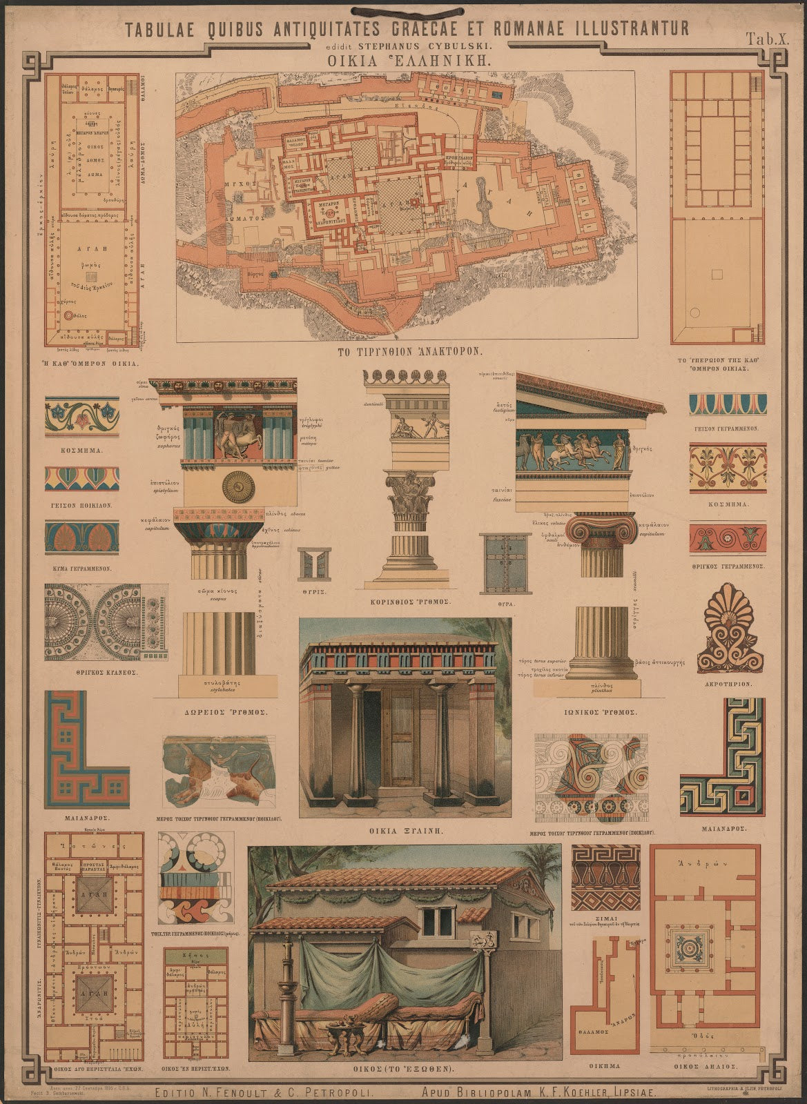 The Greek House 1906