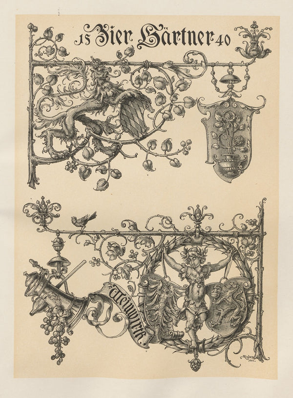 Allegories and Emblems Pl136 1882