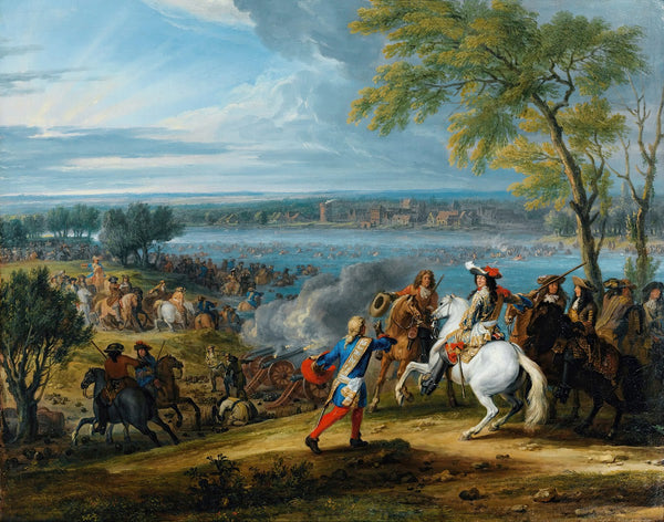 The Crossing of the Rhine atLobithon the16th ofJune1672