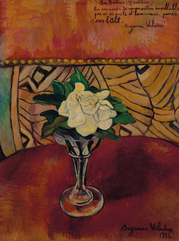 Nature morte à la rose blanche 1936