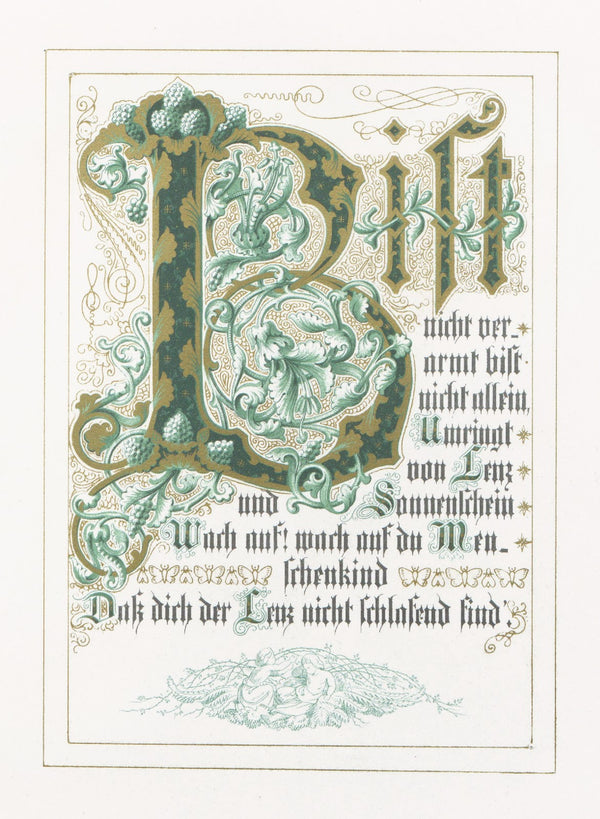 In Freude und Leid Pl09 1865