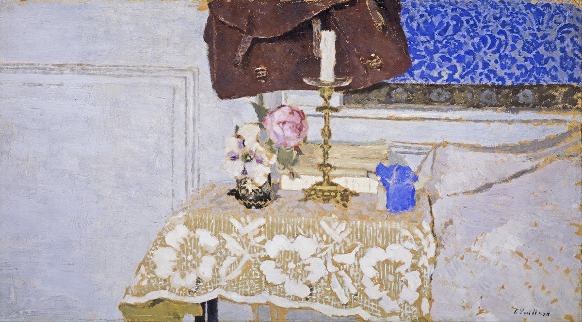 Nature morte au bougeoir The Candlestick 1900