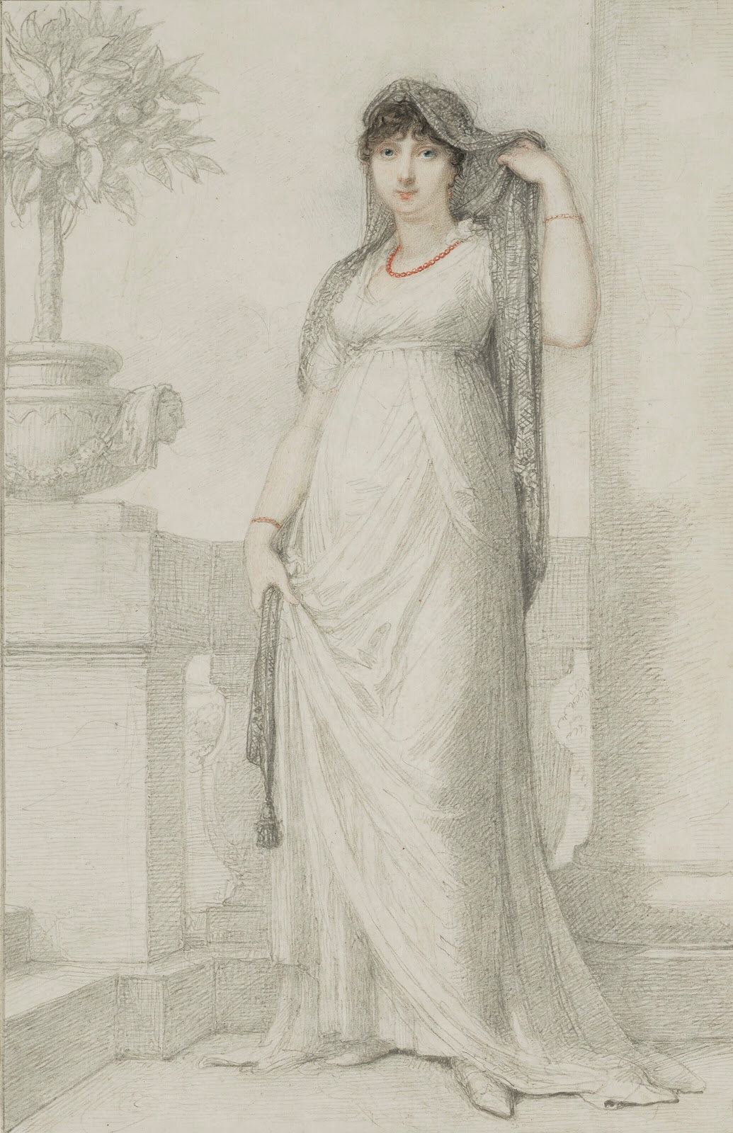 Portrait de Lady Theodosia Cradock 1773 1853 1804