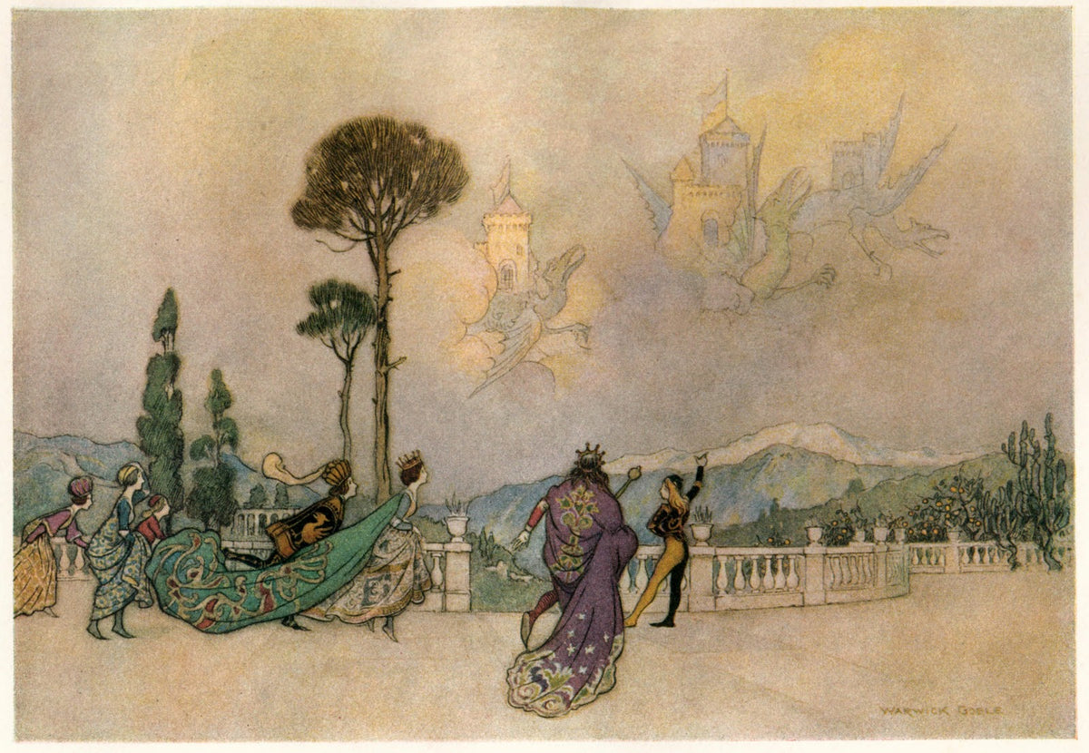 The Castles in the Air 1911
