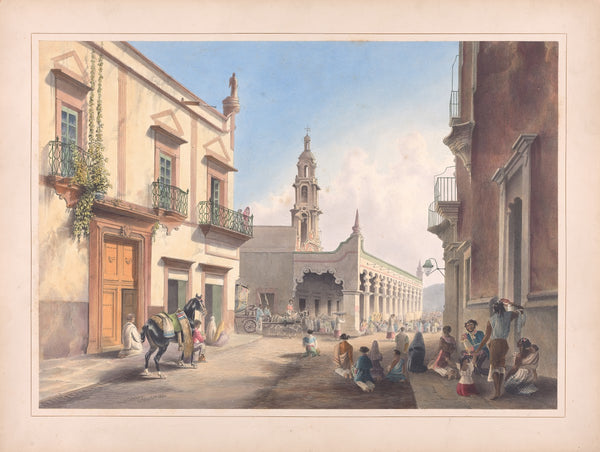 Egertons views in Mexico Pl11 1840