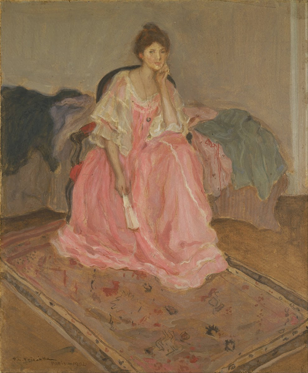 Lady in Pink 1902