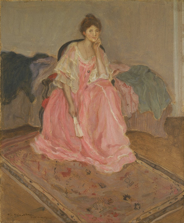 Lady in Pink 1902