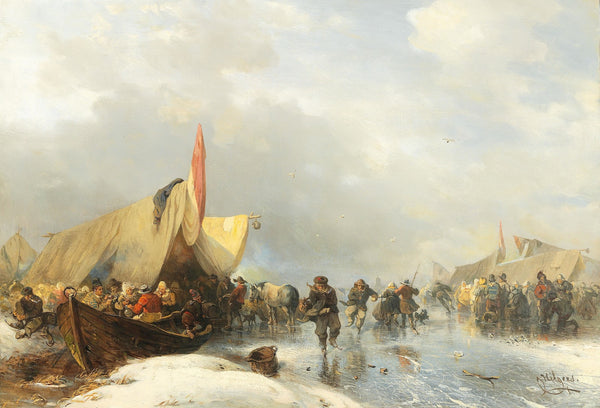 Winter Pleasures On The Ice