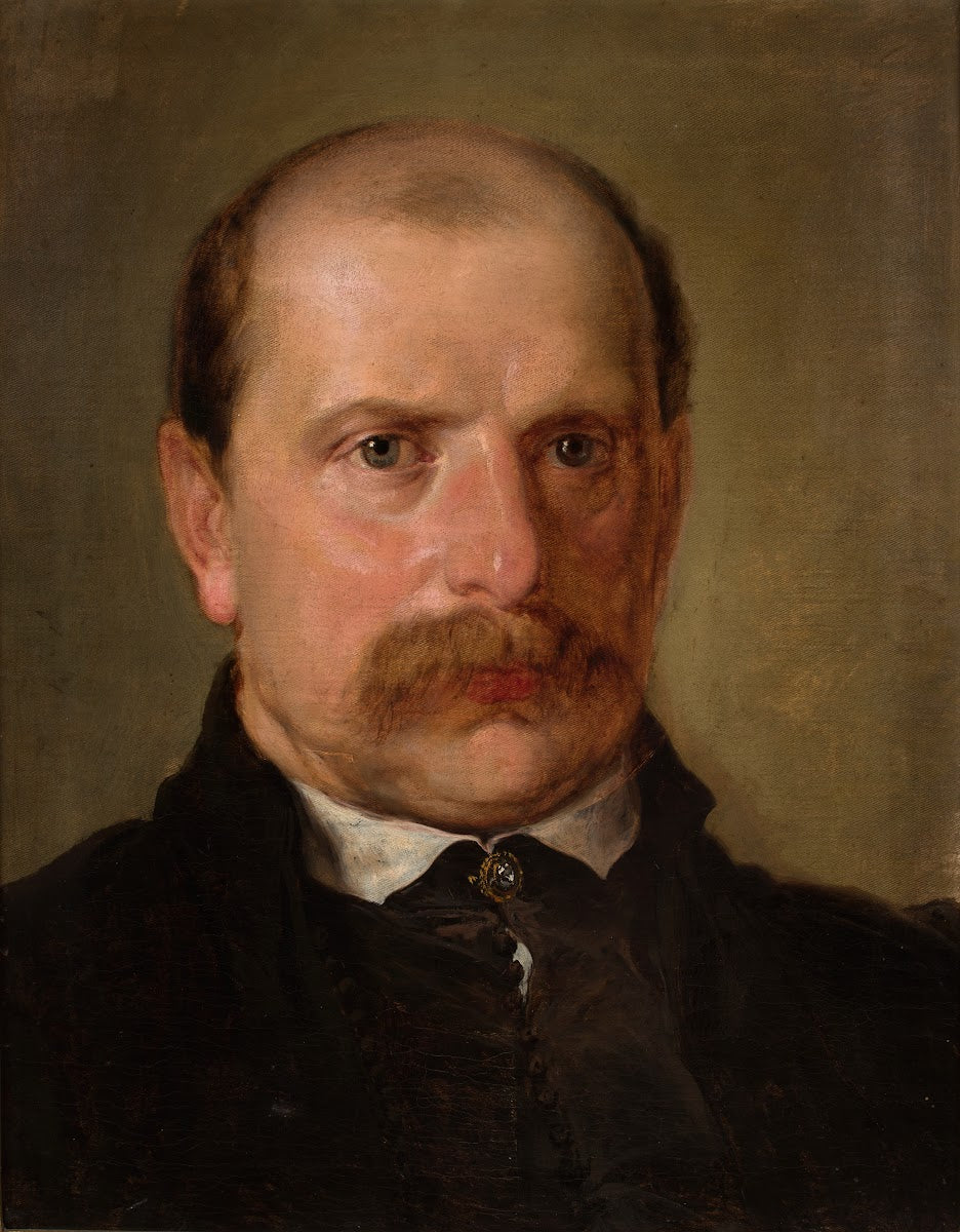 Portrait of Kazimierz Stankiewicz 1857