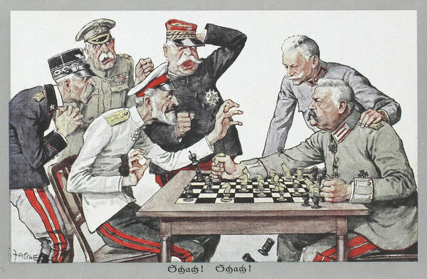 Schach Schach 1915