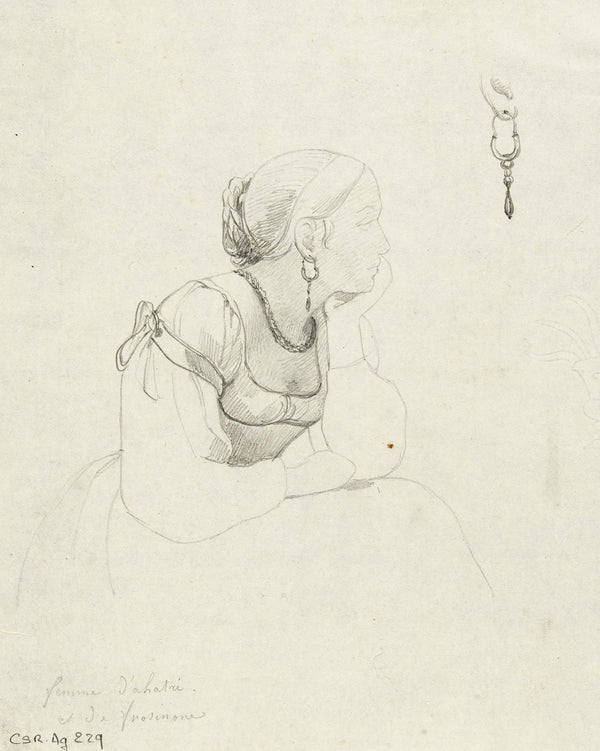 Femme dAlatri et de Frosinone