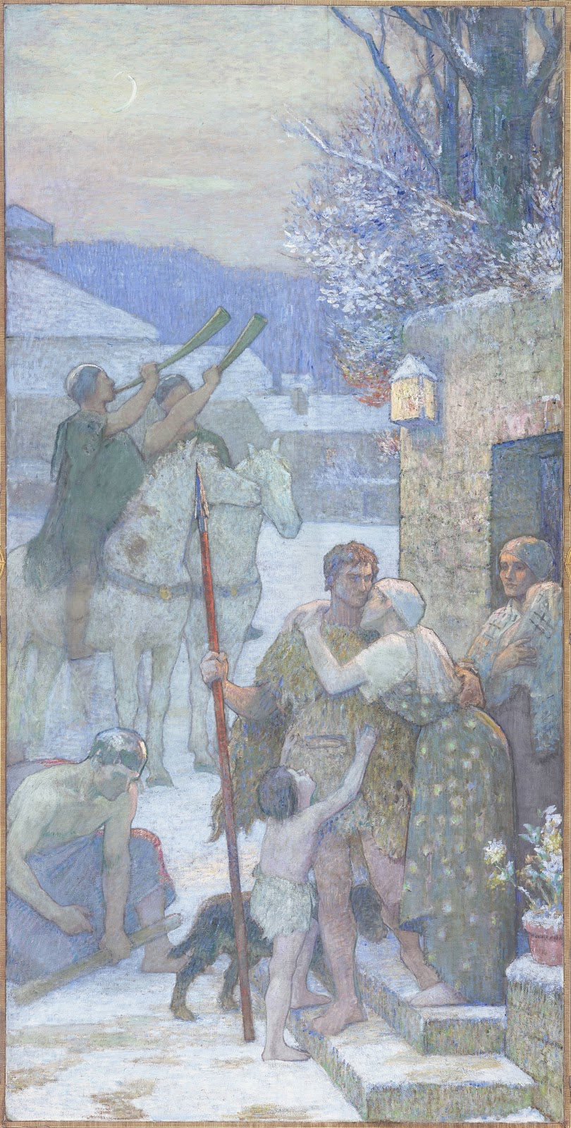 La Patrie ou Le Patriotisme 1900