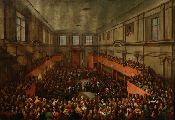 Proclamation of the Constitution of the 3 May 1806