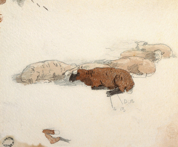 Sheep Resting 1878