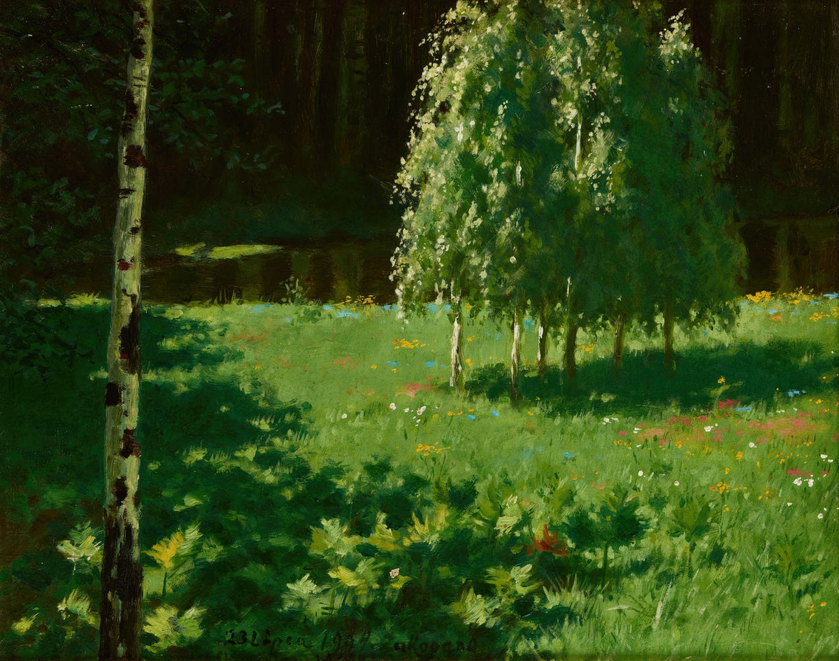 Young Birches 1904