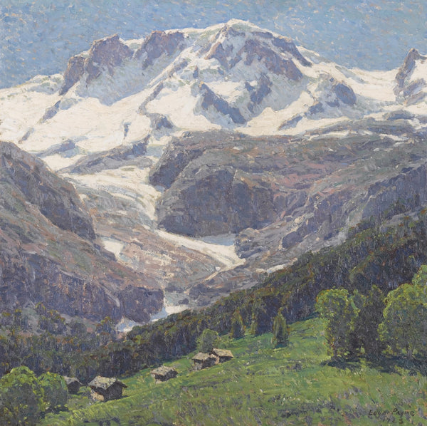 The High Alps 1923