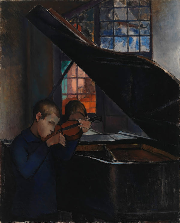 By The Grand Piano 1925