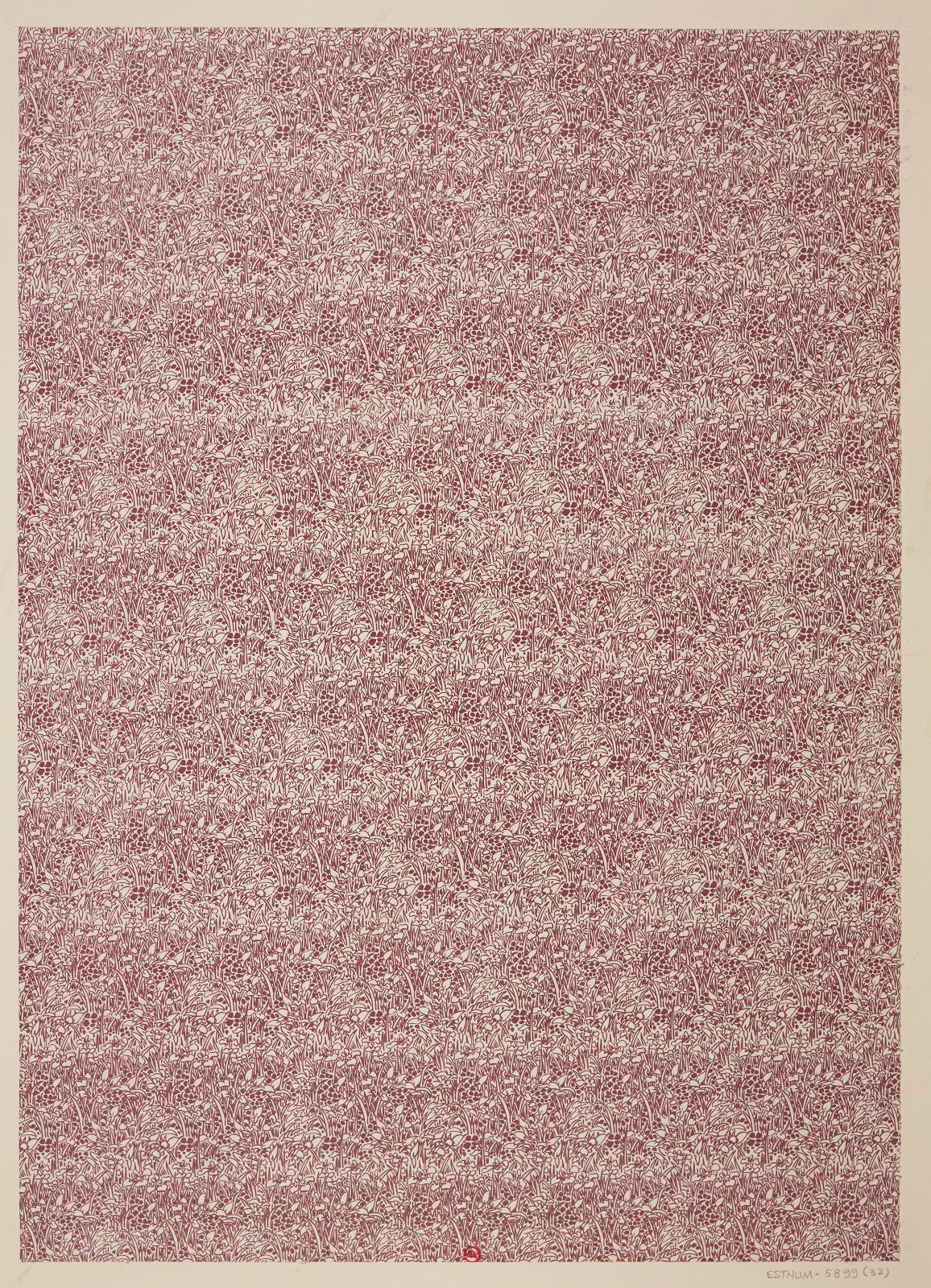 Ensemble de papiers de garde pour Eugène Verneau Pl32 1913 1923