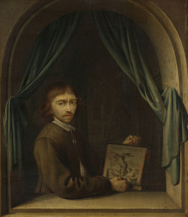 Portrait of a Painter c 1655