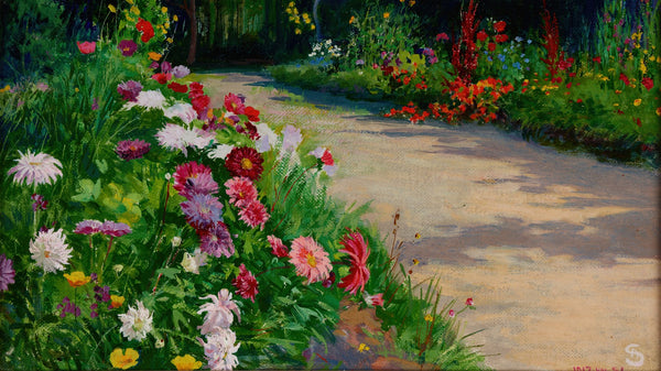 Asters 1917
