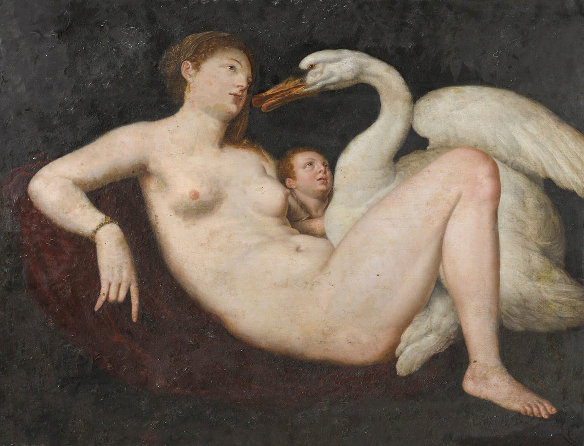 Leda and the swan