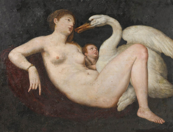Leda and the swan