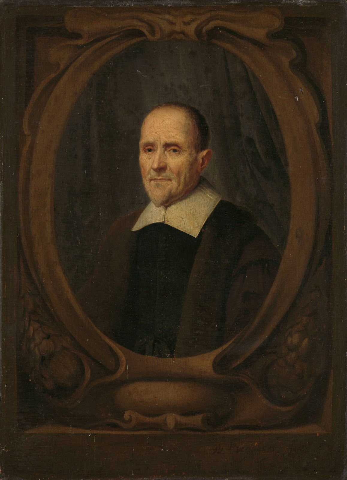 Cornelis Fransz Eversdijck 1586 1666 Mathematician Treasurer of Zeeland 1660   1