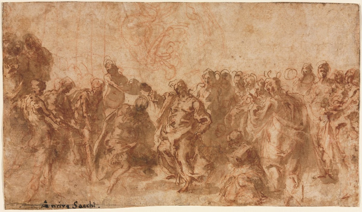 The Baptism of Christ c 16001630