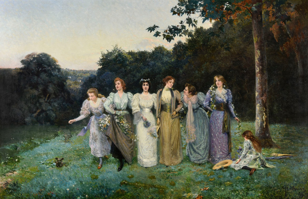 Fleurs dété 1893
