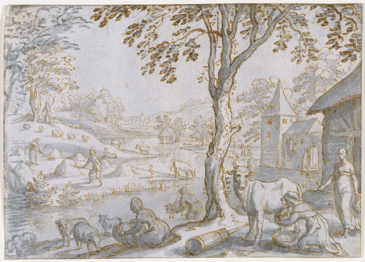 Jahreszeitenbild Sommer 1622
