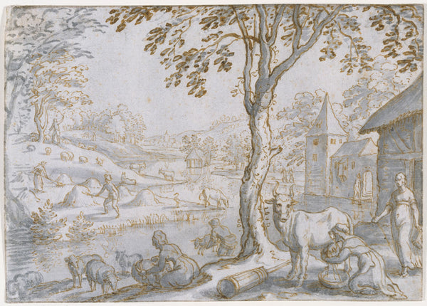 Jahreszeitenbild Sommer 1622