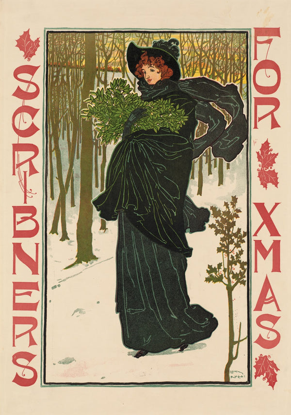 Scribners for Xmas 1895