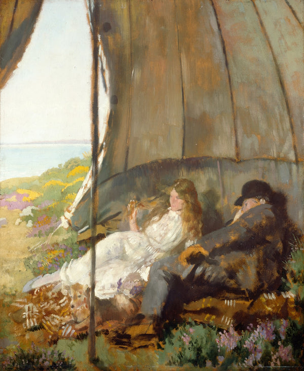 Looking at the Sea 1912